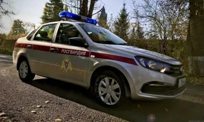 Новости Росгвардии: В Орле правоохранители задержали дебошира