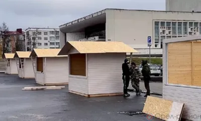 Орёл украшают к Новому году