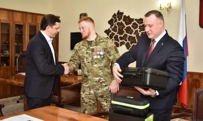 Орловский губернатор встретился с участником СВО и волонтёром