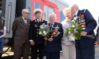 Парад Победы фронтовика Миркина