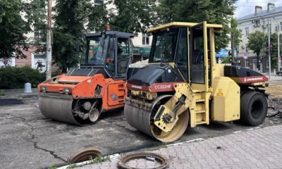 На орловских дорогах используются новейшие методики ремонта