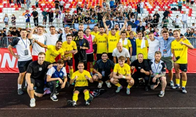 Победитель Медийной футбольной лиги «Broke Boys» сыграет в Орле