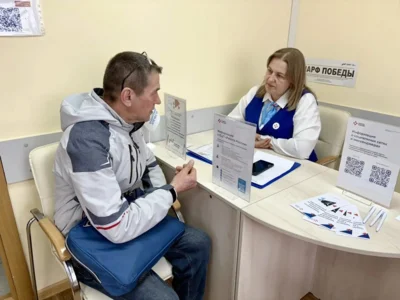 Фото 1. На ярмарке вакансий для орловских ветеранов СВО почти 20 соискателей получили предложения о работе