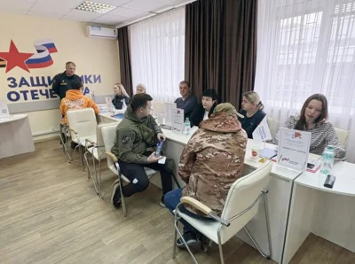 Фото 2. На ярмарке вакансий для орловских ветеранов СВО почти 20 соискателей получили предложения о работе
