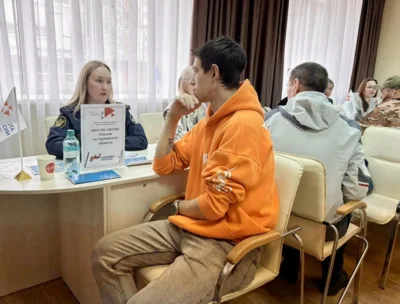 Фото 3. На ярмарке вакансий для орловских ветеранов СВО почти 20 соискателей получили предложения о работе