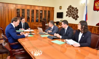 Сбер и правительство Орловской области обсудили итоги года и перспективные проекты