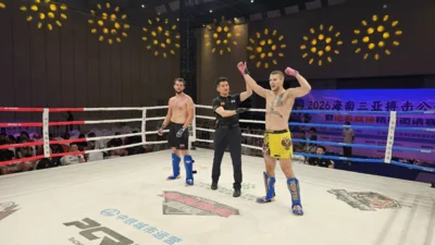Фото 2. Орловцы триумфально выступили на чемпионате Азии по кикбоксингу