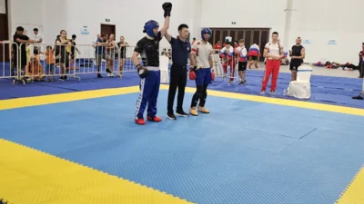 Фото 5. Орловцы триумфально выступили на чемпионате Азии по кикбоксингу