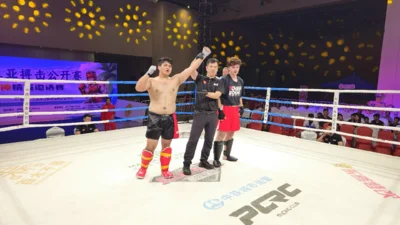 Фото 7. Орловцы триумфально выступили на чемпионате Азии по кикбоксингу