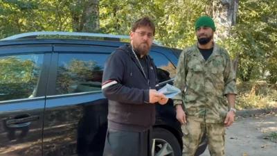 Протоиерей Василий Иванов передал бойцам СВО личный автомобиль