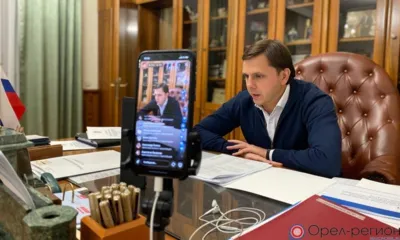 Главное из прямого эфира в социальных сетях губернатор Орловской области Андрея Клычкова за минувшую неделю