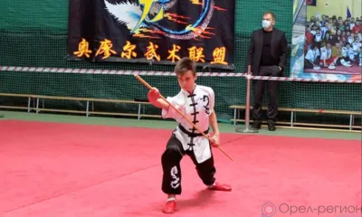 Двадцать медалей завоевали орловские ушуисты на чемпионате и первенстве страны