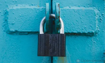 В Орле мужчина нанял такси, чтобы обокрасть гараж