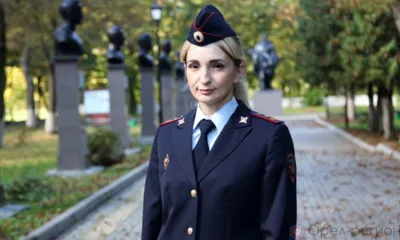 Орловчанка стала участницей всероссийского этапа конкурса «Народный участковый»