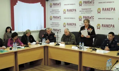 В Орле организация «Совет солдатских матерей» подвела итоги полуторагодичной работы по президентскому гранту