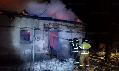 В праздничные дни при пожарах погибли трое орловцев