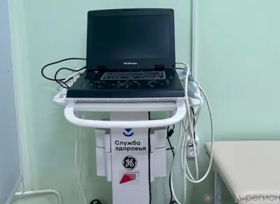 Нарышкинская ЦРБ получила новый аппарат УЗИ за 3,1 млн рублей