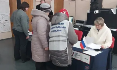 Жители Спасского-Лутовинова могут проголосовать в сельском социально-культурном центре