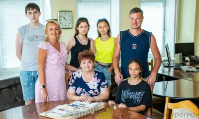 Семья приехала в Орёл из донецкой Горловки навестить родственников