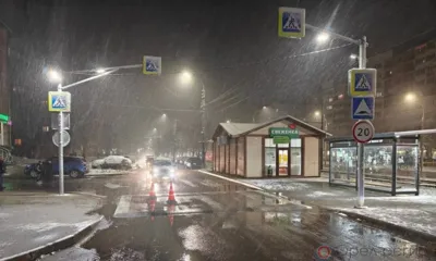 В Орле Mercedes сбил 13-летнюю девочку на пешеходном переходе