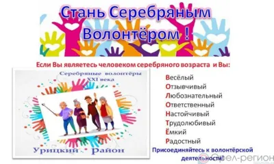 В Урицком районе добровольчество начало развиваться с социального направления