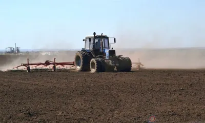 Весенний сев на Орловщине проведён уже на 18% запланированных площадей