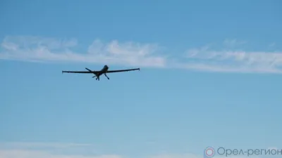 Орловская область отразила атаку 22 БПЛА