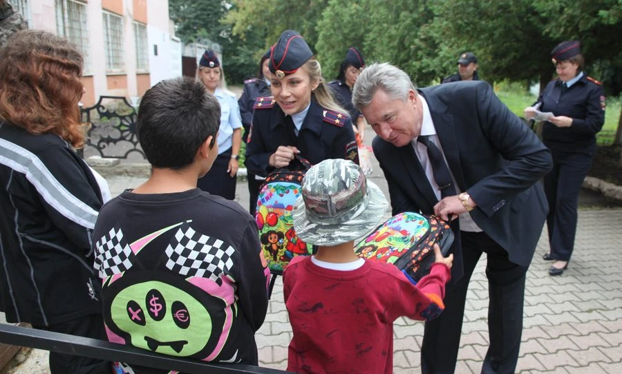 На Орловщине проходит акция «Помоги пойти учиться»