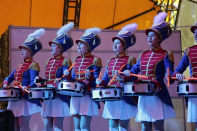 Фото 2. Завершился межвузовский военно-патриотический слёт «Орловский форпост»