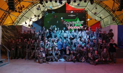 Завершился межвузовский военно-патриотический слёт «Орловский форпост»