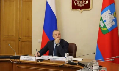 Владимир Ивановский покидает пост в правительстве Орловской области