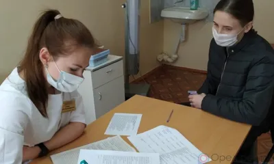 1 июня в общежитии Орловского государственного аграрного университета им. Н. В. Парахина прошла вакцинация студентов и сотрудников вуза