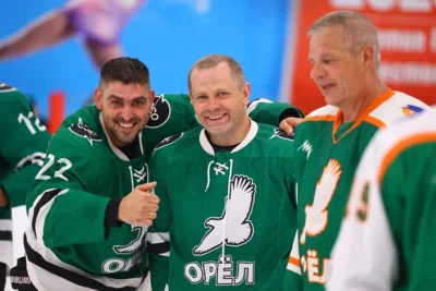 Фото 3. «Легион» стал обладателем Кубка Орловской области по хоккею