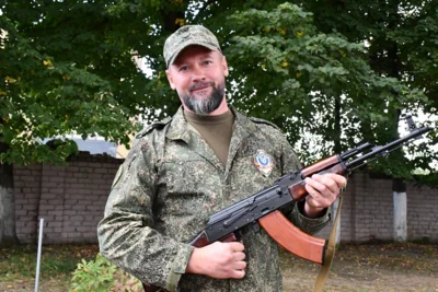Фото 1. Ряды защитников орловского неба пополнились новыми добровольцами