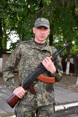 Фото 3. Ряды защитников орловского неба пополнились новыми добровольцами