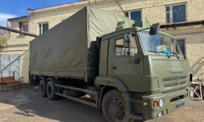 Из Орла бойцам в зону СВО отправлены мебель и продукты