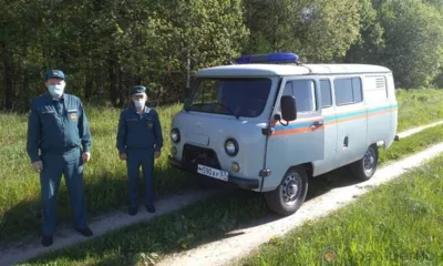 Сотрудники МЧС патрулируют леса Орловщины и напоминают о правилах пожарной безопасности