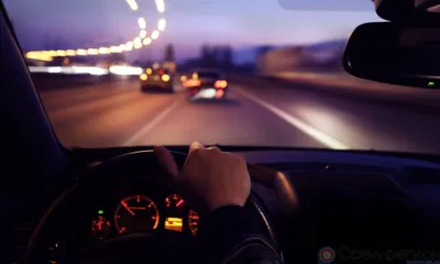 Орловские автомобилисты отмечают профессиональный праздник