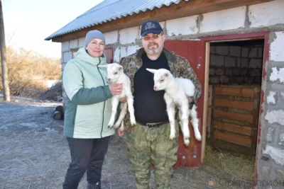 Соцконтракт помог семье Шебашёвых из Колпнянского района возродить личное подсобное хозяйство