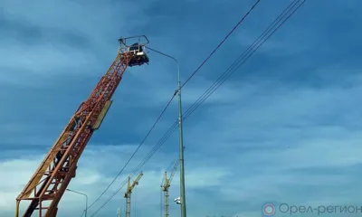 На подходах к мостам в Орле установят новое освещение