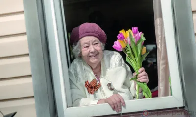 Долгожданная радость Победы!