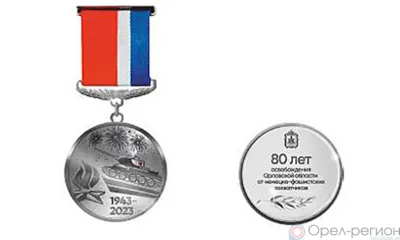 На Орловщине учредили медаль к 80-летию освобождения региона от немецко-фашистских захватчиков