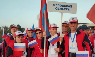 Орловцы приняли участие в Спартакиаде пенсионеров России