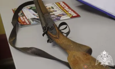 Орловские росгвардейцы за неделю изъяли семь единиц оружия