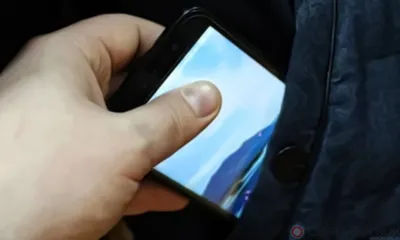 Орловец украл телефон у спящего в кафе мужчины