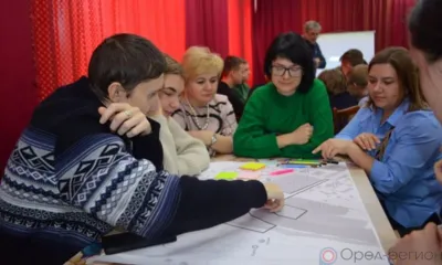 Орловцы предложили свои идеи для создания комфортной городской среды