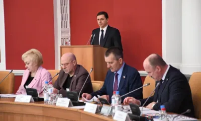 Орловский губернатор выступил перед депутатами с отчётом об итогах деятельности правительства