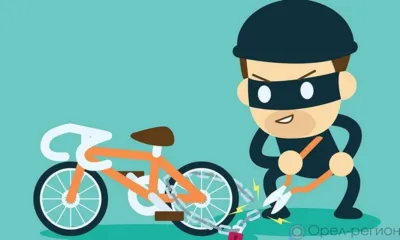 Орловец украл дорогостоящие велосипеды, чтобы сдать их в металлолом