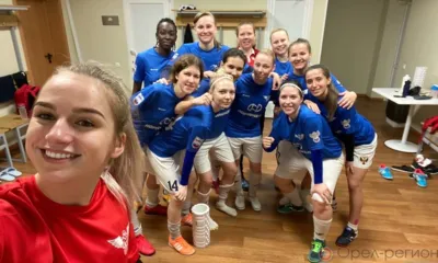 Женский клуб «ОрёлГУ» занял второе место на всероссийском турнире «Мини-футбол - в вузы»