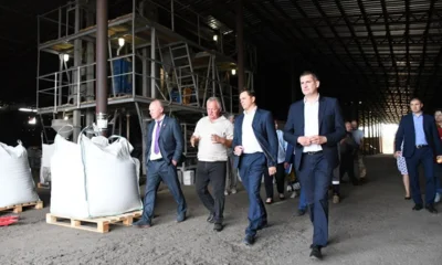 Андрей Клычков посетил Троснянский район